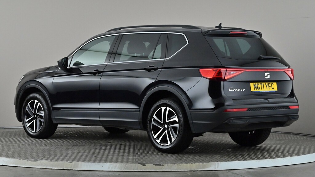 Seat Tarraco 1.5 Ecotsi Se Technology NG71YFC Black #4