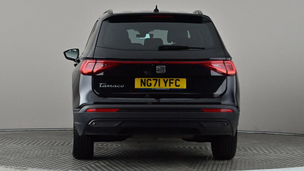 Seat Tarraco 1.5 Ecotsi Se Technology NG71YFC Black #5