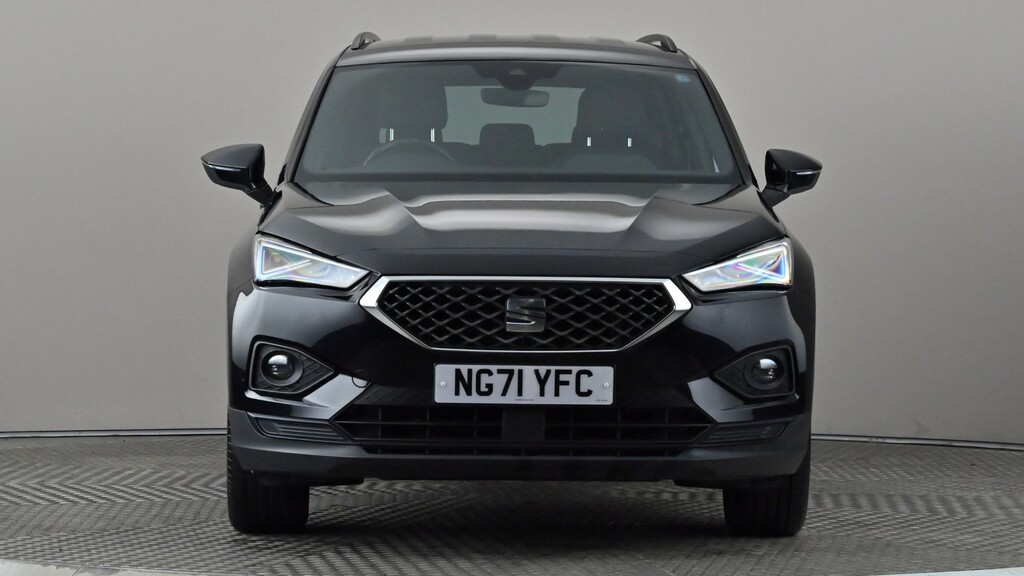 Seat Tarraco 1.5 Ecotsi Se Technology NG71YFC Black #2