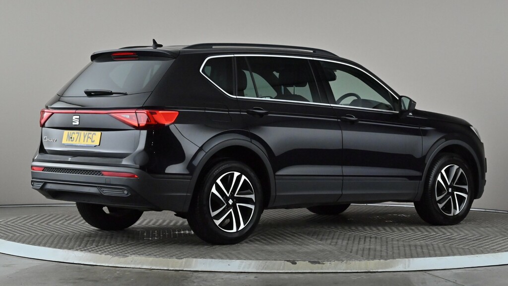 Seat Tarraco 1.5 Ecotsi Se Technology NG71YFC Black #6