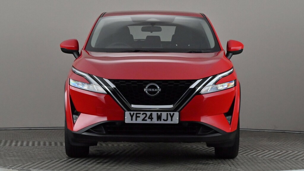 Nissan Qashqai 1.3 Dig-t Mh 158 Acenta Premium Xtronic YF24WJY Red #2