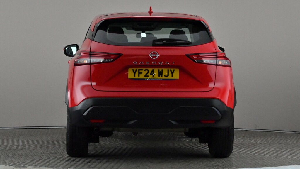 Nissan Qashqai 1.3 Dig-t Mh 158 Acenta Premium Xtronic YF24WJY Red #5