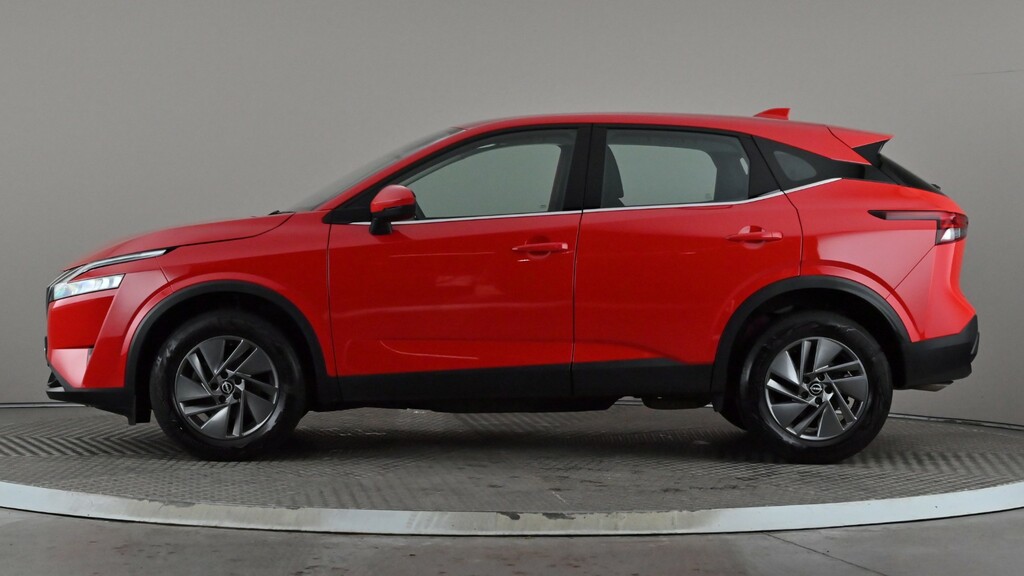 Nissan Qashqai 1.3 Dig-t Mh 158 Acenta Premium Xtronic YF24WJY Red #3