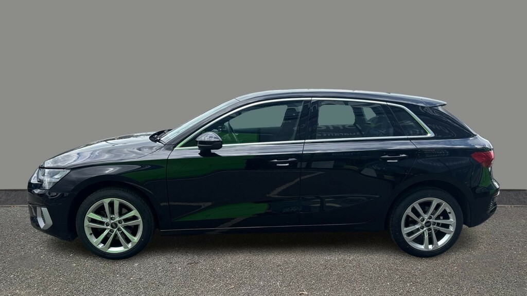 Audi A3 30 Tfsi Sport YS23NWC Black #3