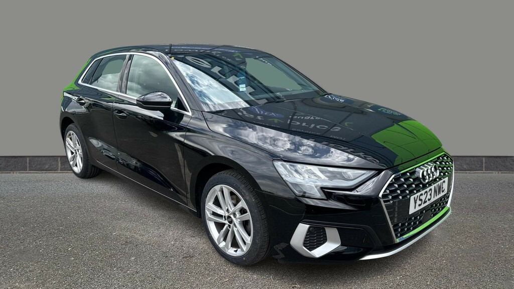 Audi A3 30 Tfsi Sport Black