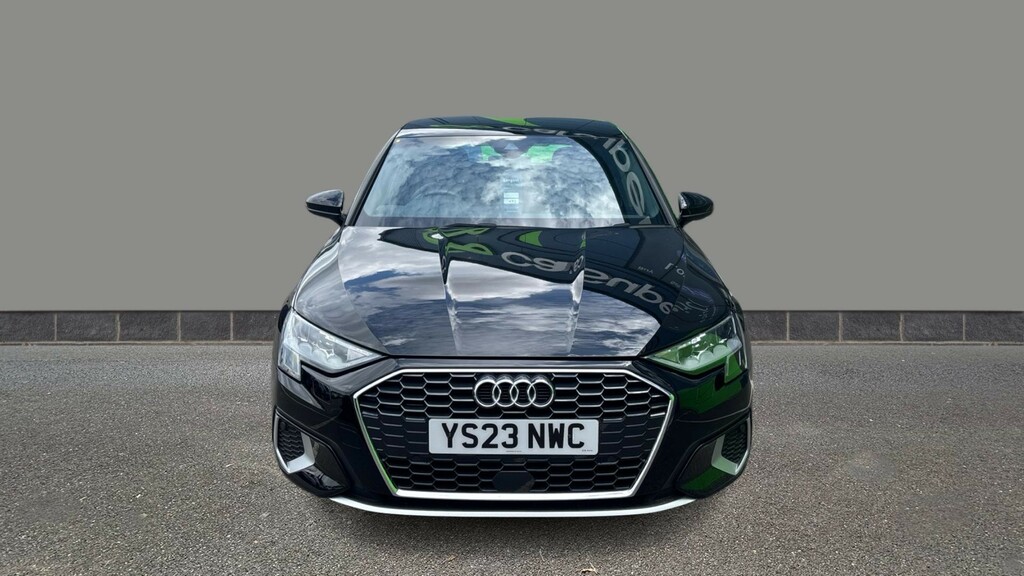 Audi A3 30 Tfsi Sport YS23NWC Black #2