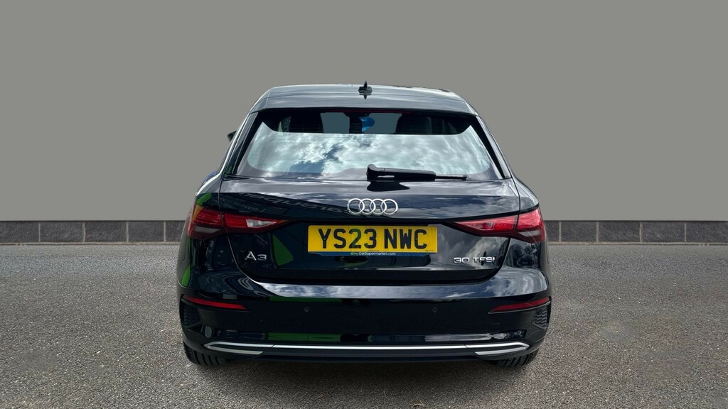 Audi A3 30 Tfsi Sport YS23NWC Black #5