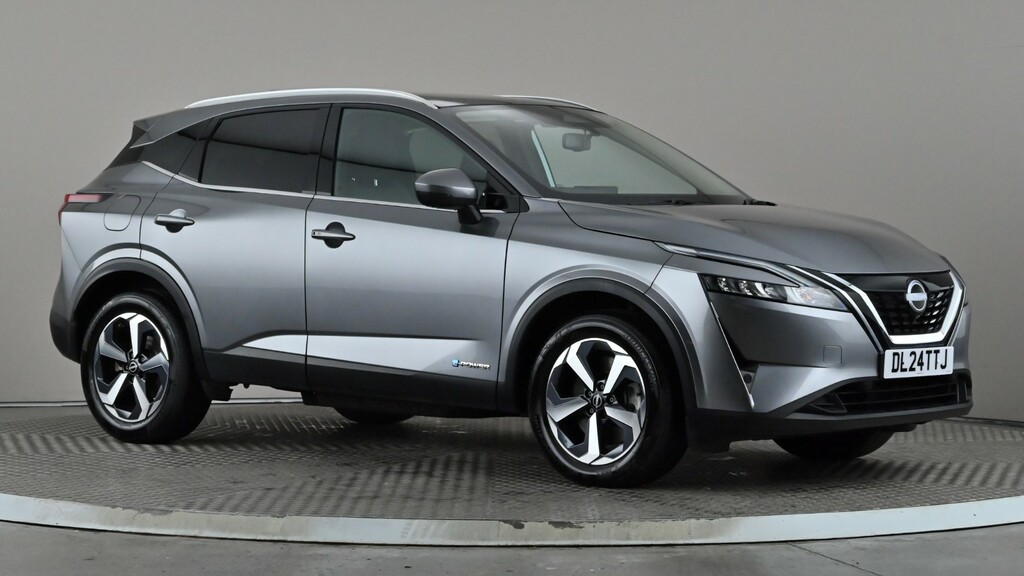 Nissan Qashqai 1.5 E-power N-connecta Glass Roof Grey