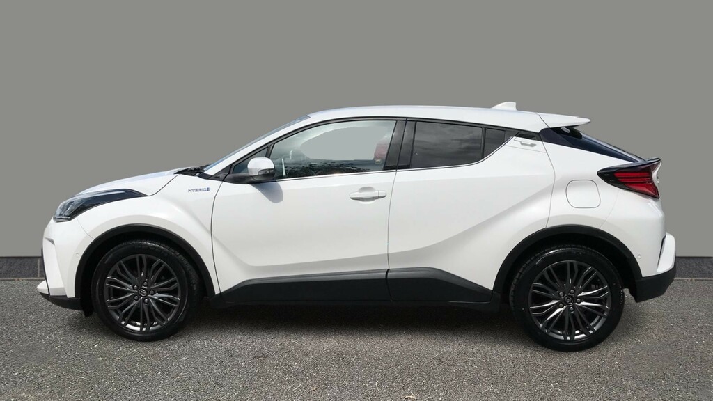 Toyota C-Hr 1.8 Hybrid Excel Cvt B4JTK White #3