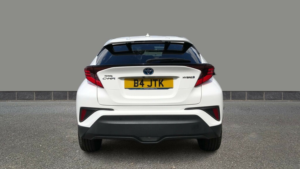 Toyota C-Hr 1.8 Hybrid Excel Cvt B4JTK White #5
