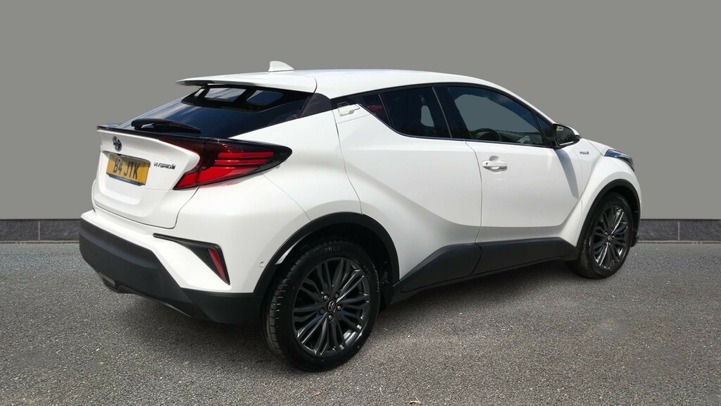 Toyota C-Hr 1.8 Hybrid Excel Cvt B4JTK White #6