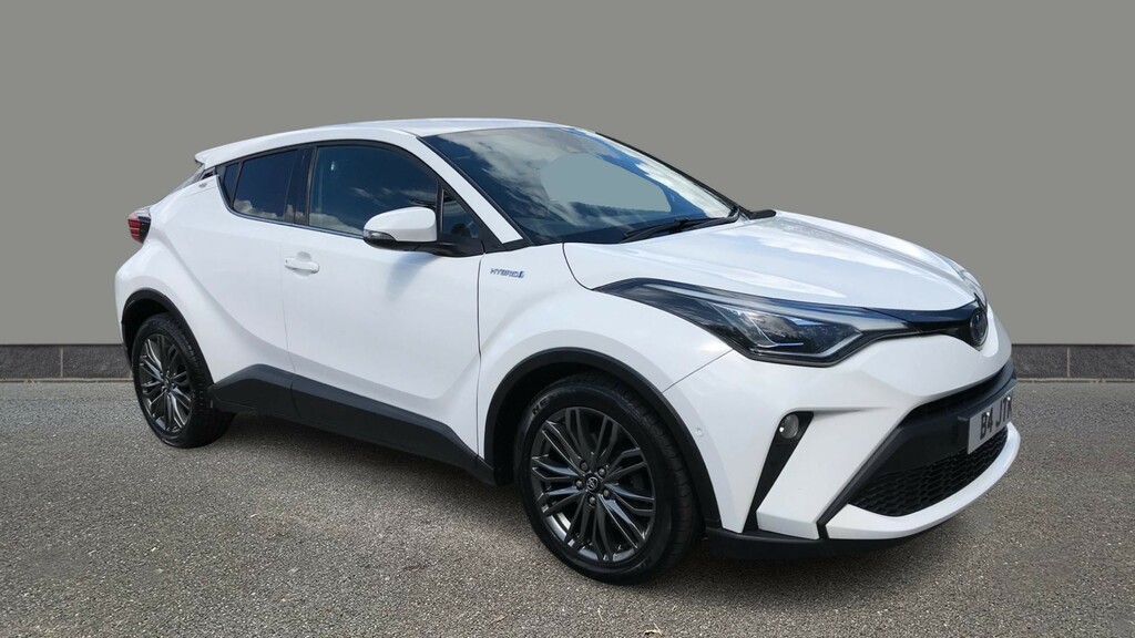 Toyota C-Hr 1.8 Hybrid Excel Cvt White