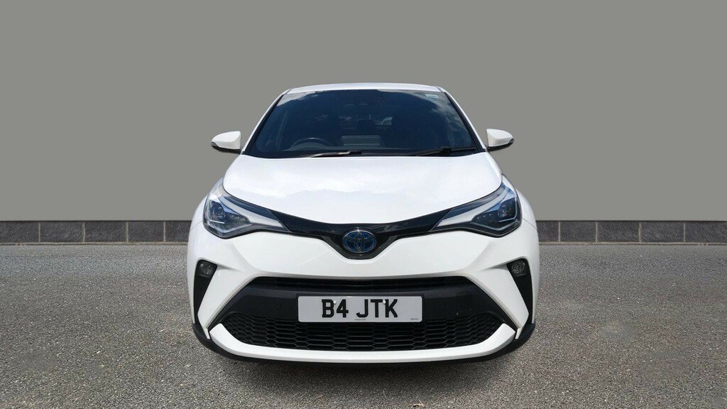 Toyota C-Hr 1.8 Hybrid Excel Cvt B4JTK White #2