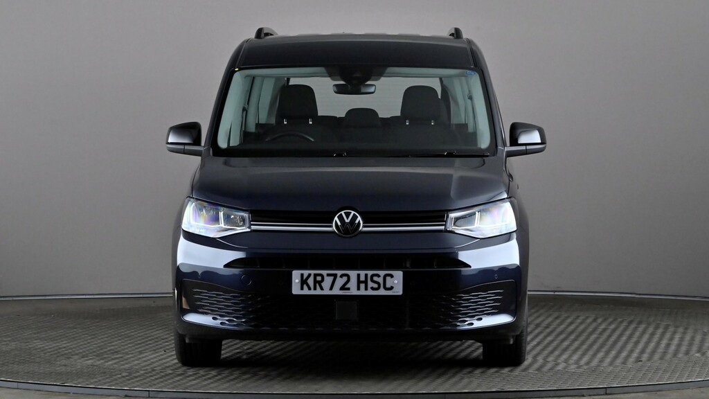Volkswagen Caddy Maxi Life 2.0 Tdi 122 Life Dsg 7 Seats Blue #2