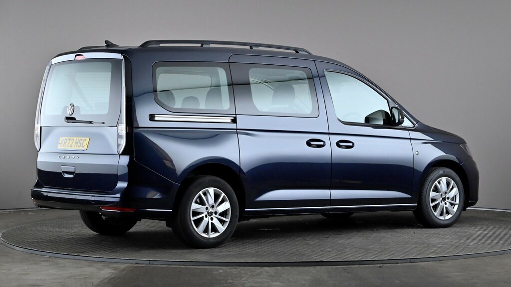 Volkswagen Caddy Maxi Life 2.0 Tdi 122 Life Dsg 7 Seats Blue #6