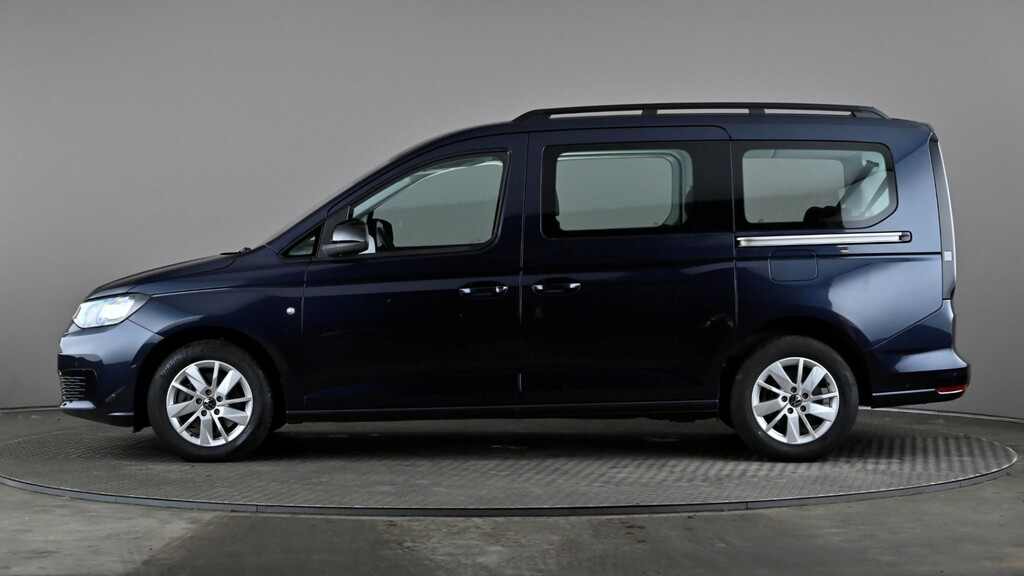 Volkswagen Caddy Maxi Life 2.0 Tdi 122 Life Dsg 7 Seats Blue #3