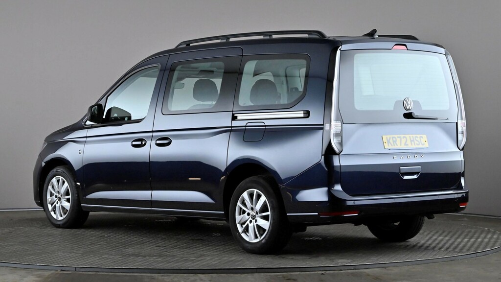 Volkswagen Caddy Maxi Life 2.0 Tdi 122 Life Dsg 7 Seats Blue #4