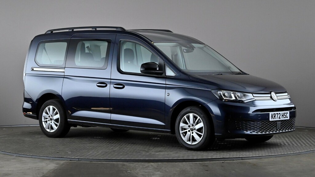 Volkswagen Caddy Maxi Life 2.0 Tdi 122 Life Dsg 7 Seats Blue