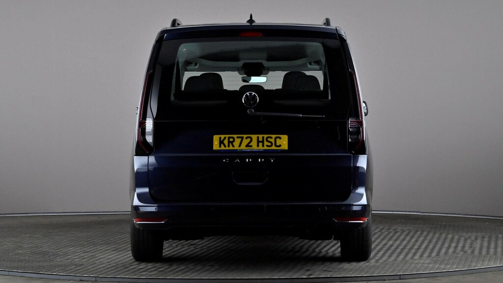 Volkswagen Caddy Maxi Life 2.0 Tdi 122 Life Dsg 7 Seats Blue #5