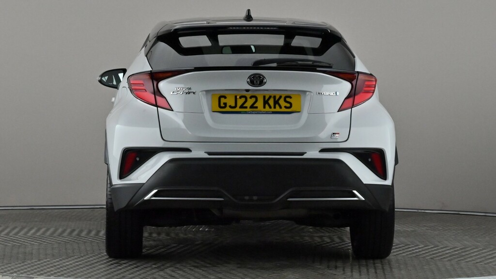 Toyota C-Hr 1.8 Hybrid Gr Sport Cvt GJ22KKS Black #5