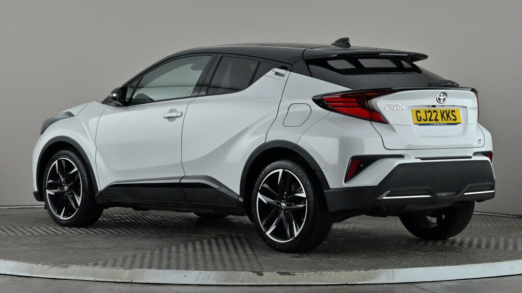 Toyota C-Hr 1.8 Hybrid Gr Sport Cvt GJ22KKS Black #4