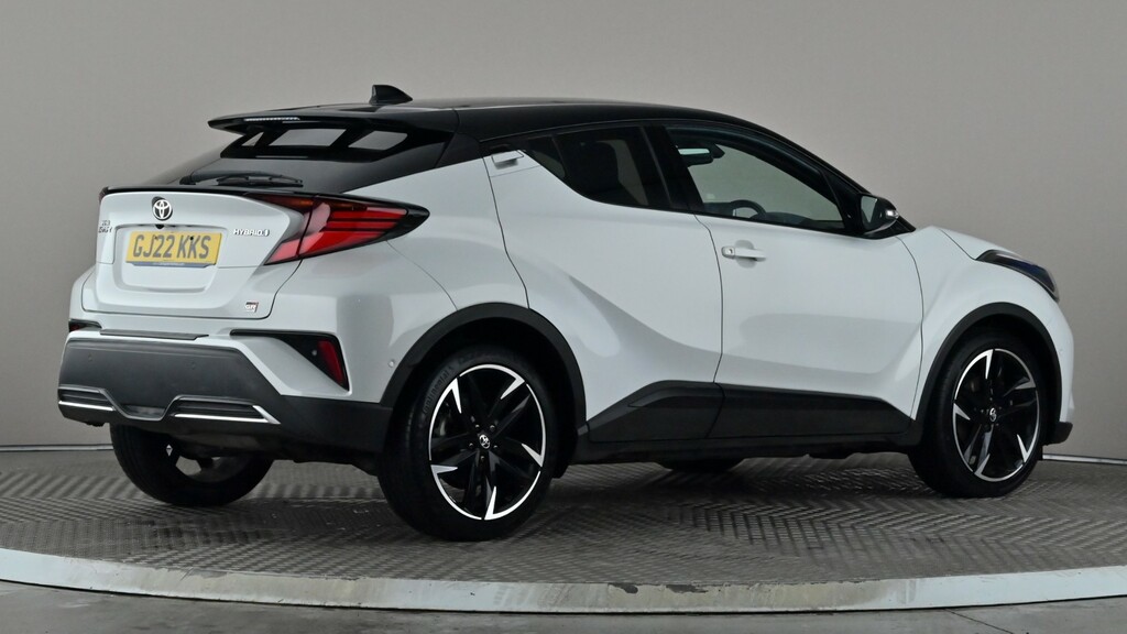 Toyota C-Hr 1.8 Hybrid Gr Sport Cvt GJ22KKS Black #6