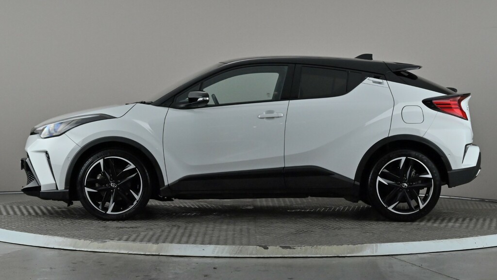 Toyota C-Hr 1.8 Hybrid Gr Sport Cvt GJ22KKS Black #3
