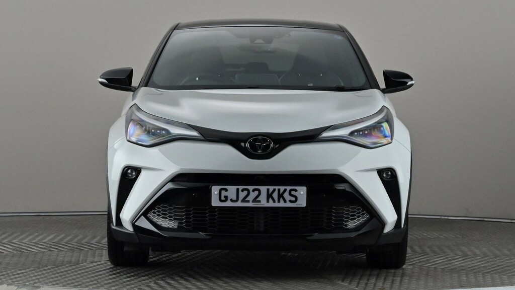 Toyota C-Hr 1.8 Hybrid Gr Sport Cvt GJ22KKS Black #2