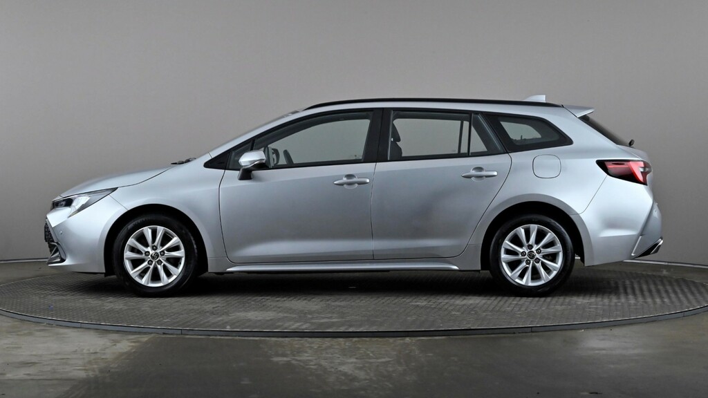 Toyota Corolla 1.8 Hybrid Icon Cvt FL23HVY Silver #3