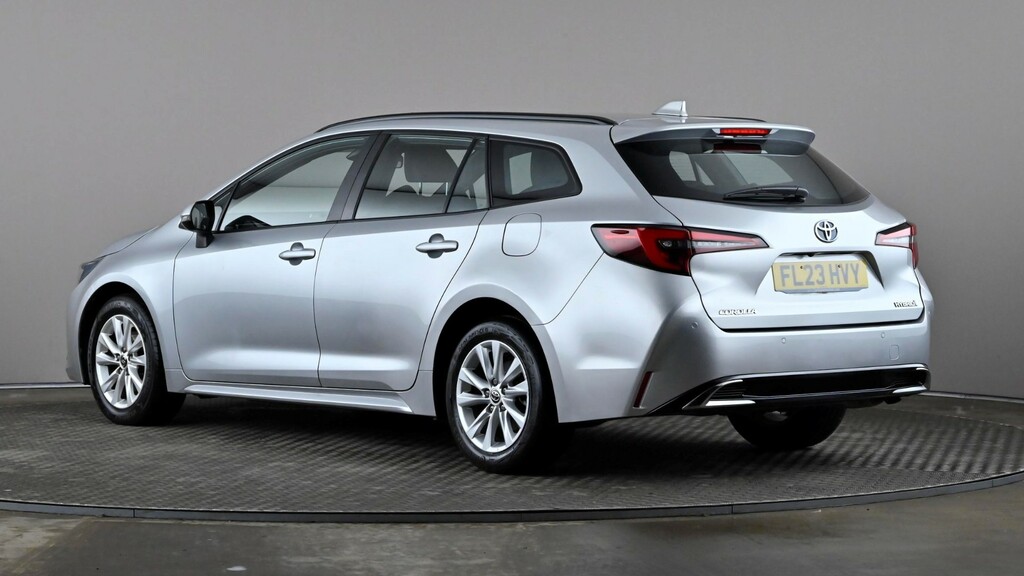 Toyota Corolla 1.8 Hybrid Icon Cvt FL23HVY Silver #4