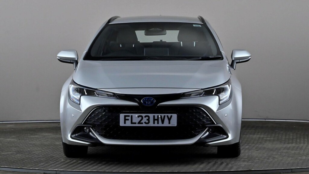 Toyota Corolla 1.8 Hybrid Icon Cvt FL23HVY Silver #2
