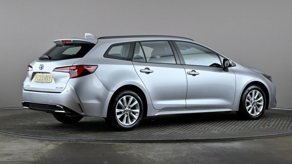Toyota Corolla 1.8 Hybrid Icon Cvt FL23HVY Silver #6