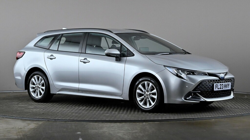 Toyota Corolla 1.8 Hybrid Icon Cvt Silver