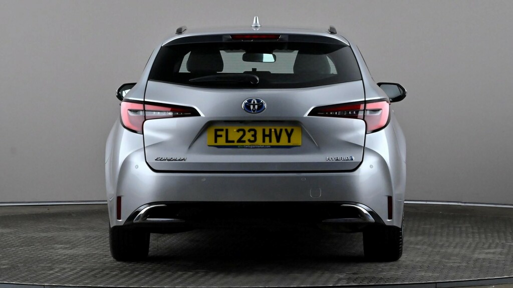 Toyota Corolla 1.8 Hybrid Icon Cvt FL23HVY Silver #5