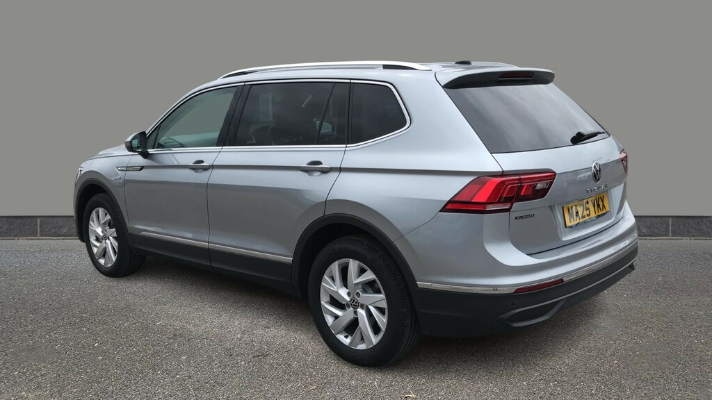 Volkswagen Tiguan Allspace 1.5 Tsi Life Dsg Silver #4