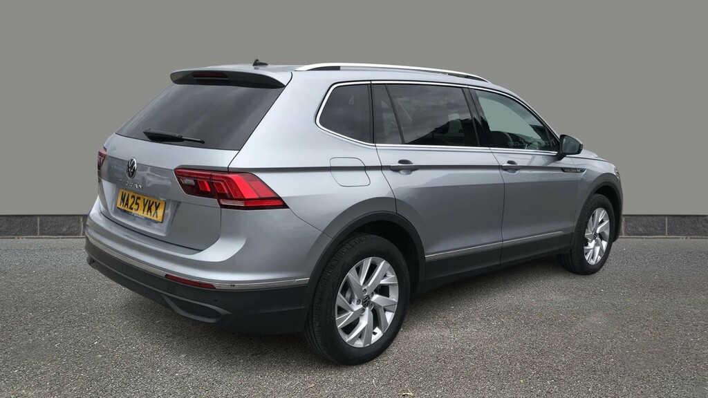 Volkswagen Tiguan Allspace 1.5 Tsi Life Dsg Silver #6
