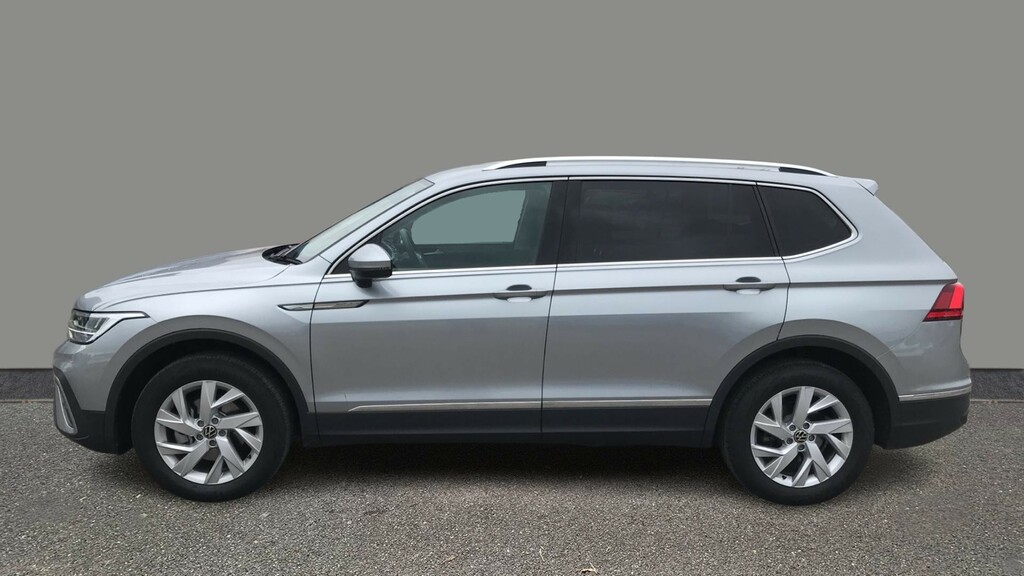 Volkswagen Tiguan Allspace 1.5 Tsi Life Dsg Silver #3