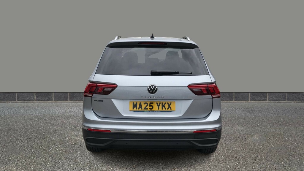 Volkswagen Tiguan Allspace 1.5 Tsi Life Dsg Silver #5