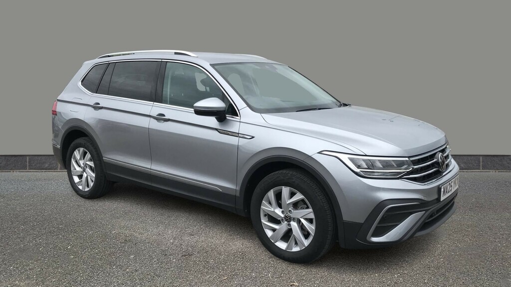 Volkswagen Tiguan Allspace 1.5 Tsi Life Dsg Silver