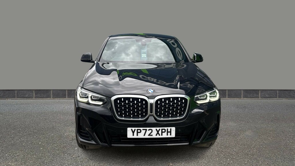 BMW X4 Xdrive20d Mht M Sport Step YP72XPH Black #2