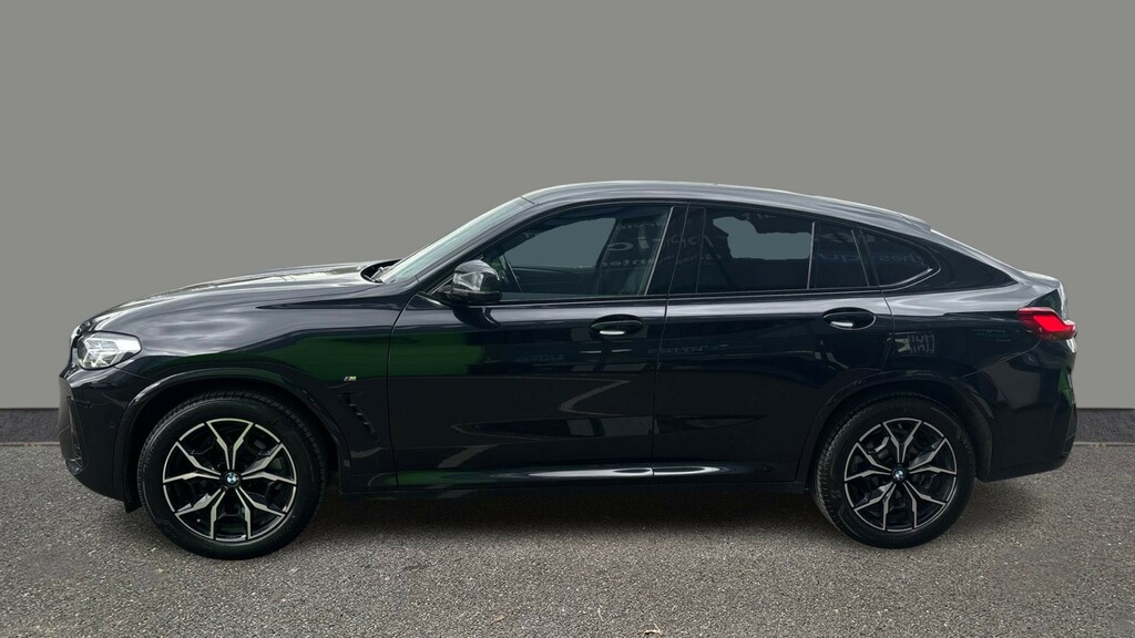 BMW X4 Xdrive20d Mht M Sport Step YP72XPH Black #3