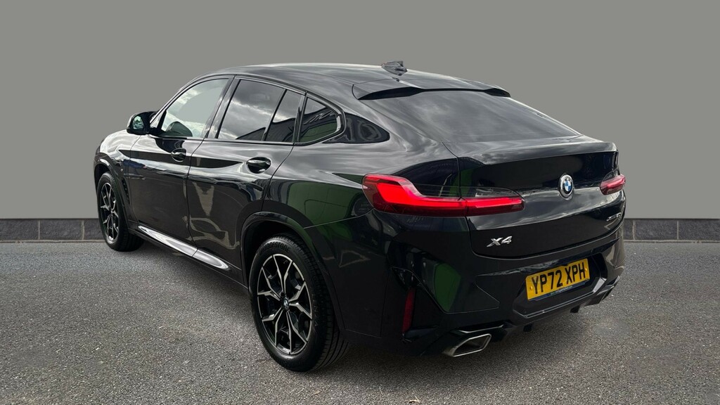 BMW X4 Xdrive20d Mht M Sport Step YP72XPH Black #4