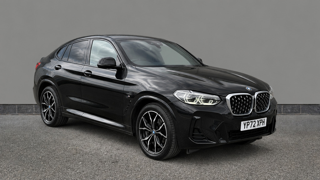 BMW X4 Xdrive20d Mht M Sport Step Black