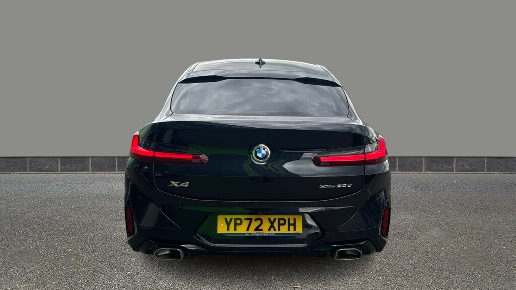BMW X4 Xdrive20d Mht M Sport Step YP72XPH Black #5