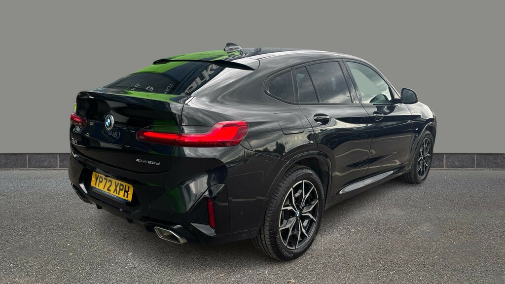 BMW X4 Xdrive20d Mht M Sport Step YP72XPH Black #6