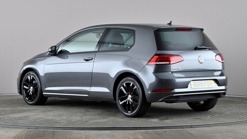 Volkswagen Golf 1.0 Tsi 115 Match BD19FDY Grey #4