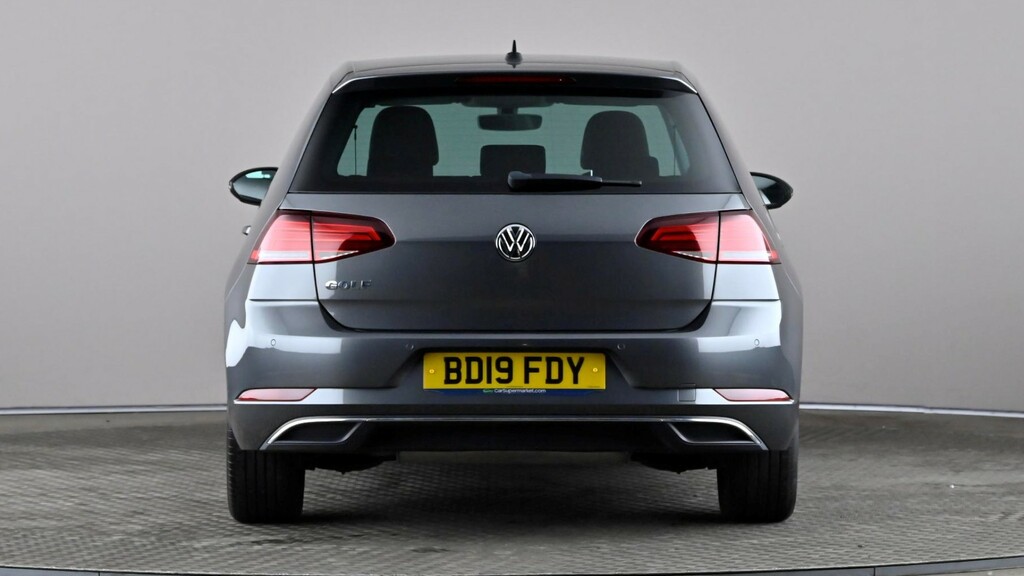 Volkswagen Golf 1.0 Tsi 115 Match BD19FDY Grey #5