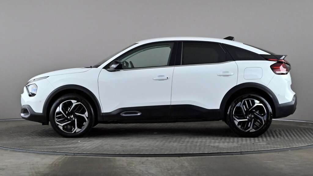 Citroen C4 1.2 Puretech 130 Max White #3