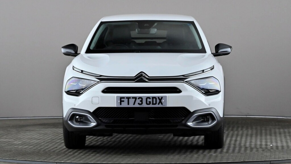 Citroen C4 1.2 Puretech 130 Max White #2