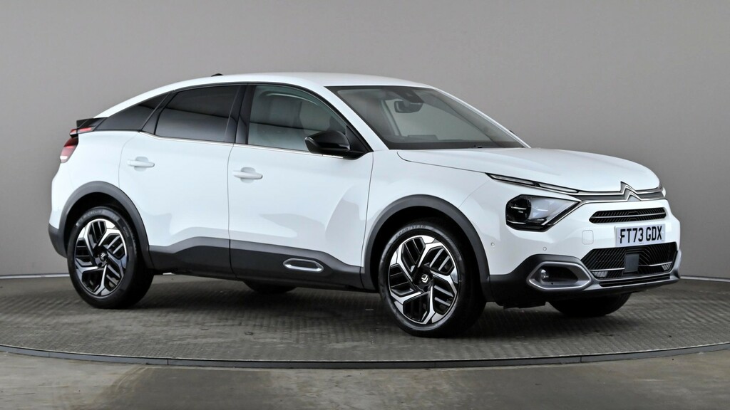 Citroen C4 1.2 Puretech 130 Max White